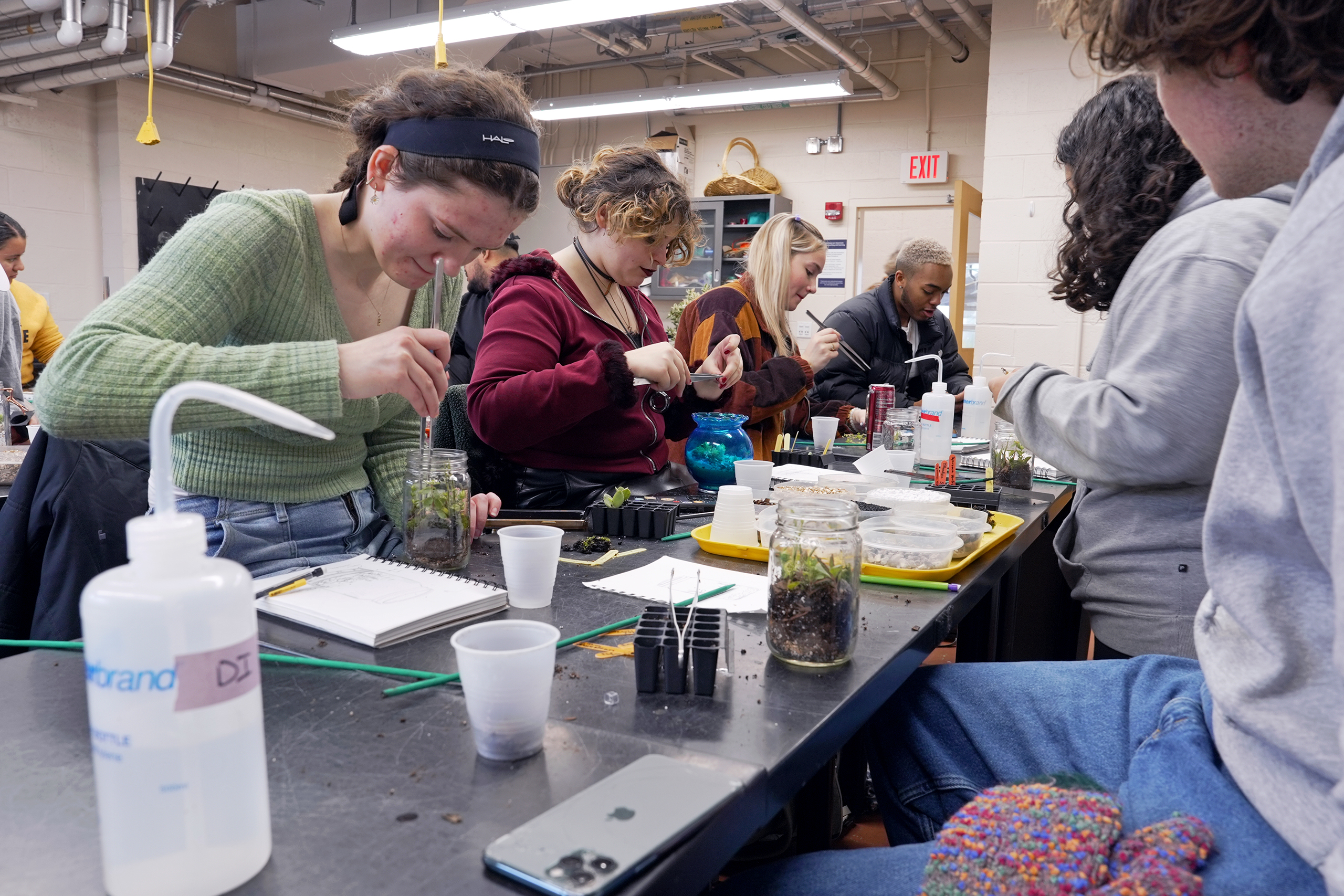students in Landscape Architecture Terraria