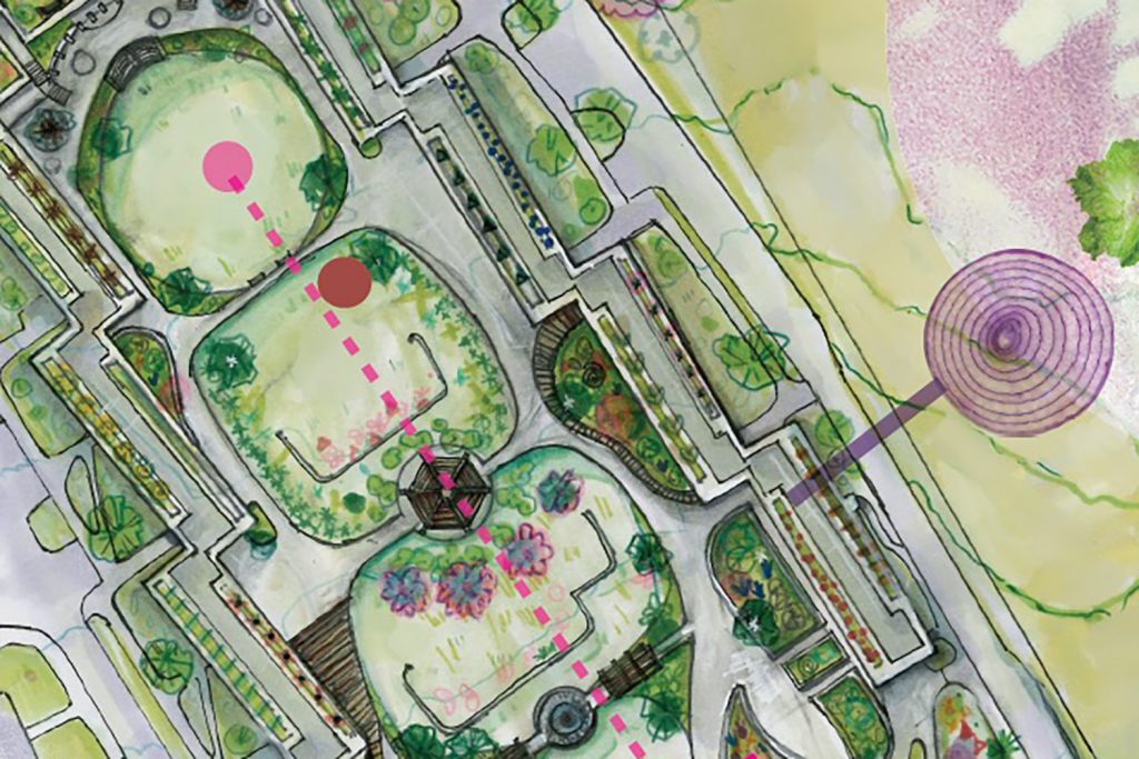 site plan drawing for north residences